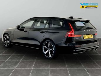 Volvo V60 2.0h T6 Recharge 18.8kWh Plus Dark Estate 5dr Petrol Plug-in Hyb