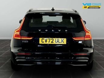 Volvo V60 2.0h T6 Recharge 18.8kWh Plus Dark Estate 5dr Petrol Plug-in Hyb