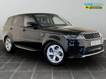 Land Rover Range Rover Sport 2.0 P400e 13.1kWh HSE GPF SUV 5dr Petrol Plug-in Hybrid Auto 4WD