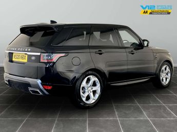 Land Rover Range Rover Sport 2.0 P400e 13.1kWh HSE GPF SUV 5dr Petrol Plug-in Hybrid Auto 4WD