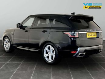 Land Rover Range Rover Sport 2.0 P400e 13.1kWh HSE GPF SUV 5dr Petrol Plug-in Hybrid Auto 4WD