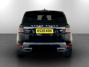 Land Rover Range Rover Sport 2.0 P400e 13.1kWh HSE GPF SUV 5dr Petrol Plug-in Hybrid Auto 4WD