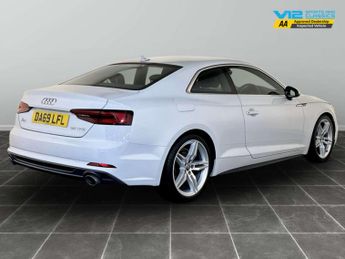 Audi A5 2.0 TFSI 35 S line Coupe 2dr Petrol S Tronic Euro 6 (s/s) (150 p