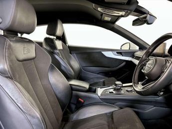 Audi A5 2.0 TFSI 35 S line Coupe 2dr Petrol S Tronic Euro 6 (s/s) (150 p