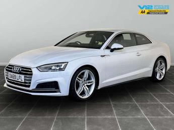 Audi A5 2.0 TFSI 35 S line Coupe 2dr Petrol S Tronic Euro 6 (s/s) (150 p