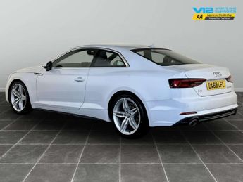 Audi A5 2.0 TFSI 35 S line Coupe 2dr Petrol S Tronic Euro 6 (s/s) (150 p