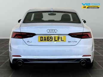 Audi A5 2.0 TFSI 35 S line Coupe 2dr Petrol S Tronic Euro 6 (s/s) (150 p