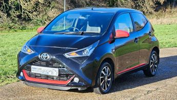 Toyota AYGO 1.0 VVT-i x-trend x-shift Euro 6 5dr (Safety Sense)