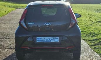 Toyota AYGO 1.0 VVT-i x-trend x-shift Euro 6 5dr (Safety Sense)