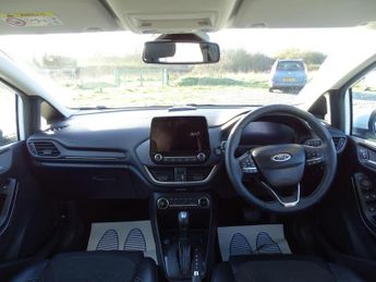 Ford Fiesta 1.0T EcoBoost MHEV Titanium Vignale DCT Euro 6 (s/s) 5dr