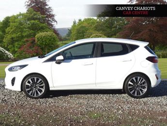 Ford Fiesta 1.0T EcoBoost MHEV Titanium Vignale DCT Euro 6 (s/s) 5dr
