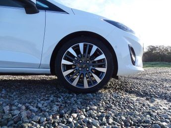 Ford Fiesta 1.0T EcoBoost MHEV Titanium Vignale DCT Euro 6 (s/s) 5dr