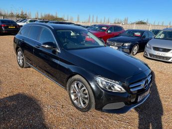 Mercedes C Class 2.0 C200 Sport (Premium) 7G-Tronic+ Euro 6 (s/s) 5dr