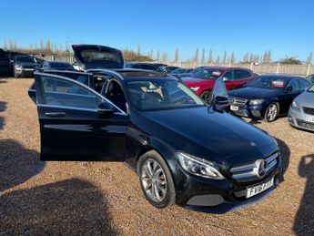Mercedes-Benz C Class 2.0 C200 Sport (Premium) 7G-Tronic+ Euro 6 (s/s) 5dr