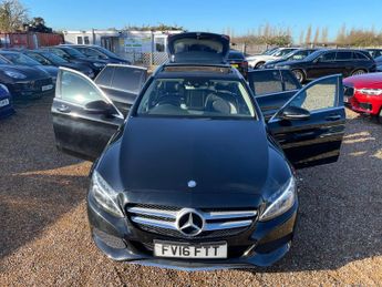 Mercedes-Benz C Class 2.0 C200 Sport (Premium) 7G-Tronic+ Euro 6 (s/s) 5dr