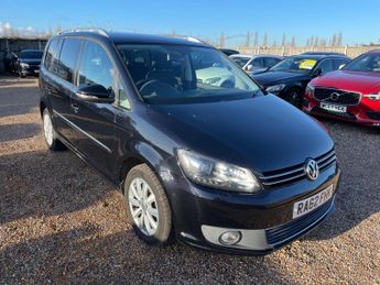 Volkswagen Touran 1.4 TSI SE MPV 5dr Petrol DSG Euro 5 (140 ps)