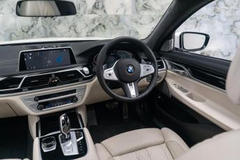 BMW 7 Series 3.0 745Le 12kWh M Sport Auto xDrive Euro 6 (s/s) 4dr