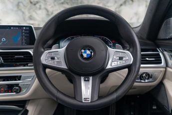 BMW 7 Series 3.0 745Le 12kWh M Sport Auto xDrive Euro 6 (s/s) 4dr