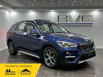 BMW X1 2.0 20i xLine Auto xDrive Euro 6 (s/s) 5dr
