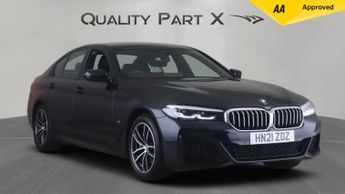 BMW 530 2.0 530e 12kWh M Sport Steptronic Euro 6 (s/s) 4dr