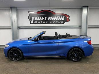 BMW 2 Series 1.5 218i GPF M Sport Auto Euro 6 (s/s) 2dr