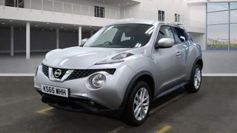 Nissan Juke 1.6 N-Connecta XTRON Euro 6 5dr