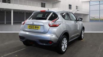 Nissan Juke 1.6 N-Connecta XTRON Euro 6 5dr