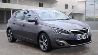 Peugeot 308 2.0 BlueHDi Allure EAT Euro 6 (s/s) 5dr