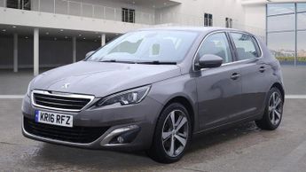 Peugeot 308 2.0 BlueHDi Allure EAT Euro 6 (s/s) 5dr