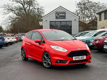 Ford Fiesta 1.6T EcoBoost ST-3 Euro 6 3dr