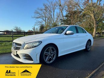 Mercedes C Class 1.5 C200 MHEV EQ Boost AMG Line G-Tronic+ Euro 6 (s/s) 4dr
