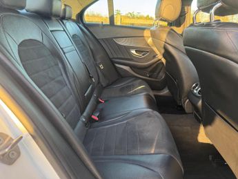 Mercedes-Benz C Class 1.5 C200 MHEV EQ Boost AMG Line G-Tronic+ Euro 6 (s/s) 4dr