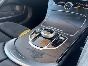 Mercedes-Benz C Class 1.5 C200 MHEV EQ Boost AMG Line G-Tronic+ Euro 6 (s/s) 4dr