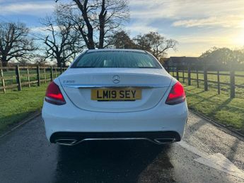 Mercedes-Benz C Class 1.5 C200 MHEV EQ Boost AMG Line G-Tronic+ Euro 6 (s/s) 4dr