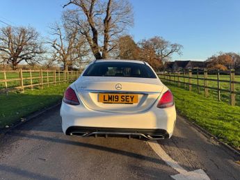 Mercedes-Benz C Class 1.5 C200 MHEV EQ Boost AMG Line G-Tronic+ Euro 6 (s/s) 4dr