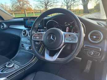Mercedes-Benz C Class 1.5 C200 MHEV EQ Boost AMG Line G-Tronic+ Euro 6 (s/s) 4dr
