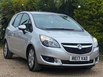 Vauxhall Meriva 1.4i Life Euro 6 5dr