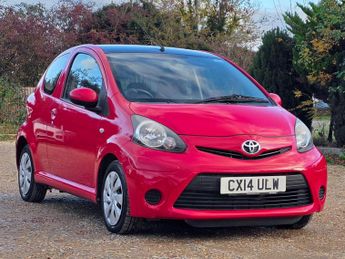 Toyota AYGO 1.0 VVT-i Move Euro 5 3dr