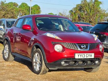 Nissan Juke 1.6 Acenta Euro 5 (s/s) 5dr