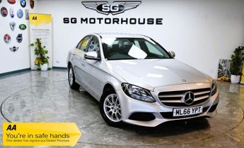 Mercedes C Class 2.1 C220d SE Saloon 4dr Diesel 7G-Tronic+ Euro 6 (s/s) (170 ps) 