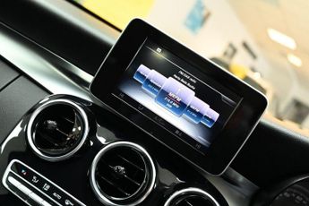 MERCEDES-BENZ C-CLASS 2.1 C220d SE Saloon 4dr Diesel 7G-Tronic+ Euro 6 (s/s) (170 ps) 