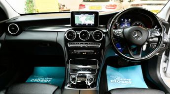 MERCEDES-BENZ C-CLASS 2.1 C220d SE Saloon 4dr Diesel 7G-Tronic+ Euro 6 (s/s) (170 ps) 