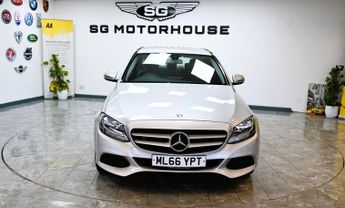MERCEDES-BENZ C-CLASS 2.1 C220d SE Saloon 4dr Diesel 7G-Tronic+ Euro 6 (s/s) (170 ps) 