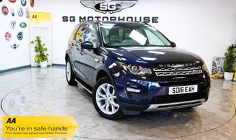 Land Rover Discovery Sport 2.0 TD4 HSE SUV 5dr Diesel Auto 4WD Euro 6 (s/s) (180 ps) +FREE 