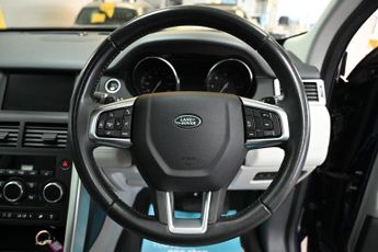 LAND ROVER DISCOVERY SPORT 2.0 TD4 HSE SUV 5dr Diesel Auto 4WD Euro 6 (s/s) (180 ps) +FREE 