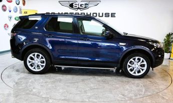 LAND ROVER DISCOVERY SPORT 2.0 TD4 HSE SUV 5dr Diesel Auto 4WD Euro 6 (s/s) (180 ps) +FREE 