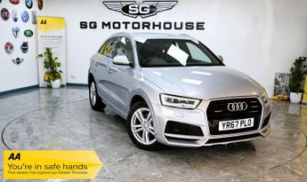 Audi Q3 2.0 TDI S line Edition SUV 5dr Diesel S Tronic quattro Euro 6 (s