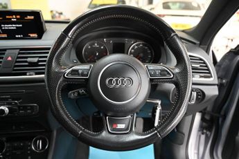 AUDI Q3 2.0 TDI S line Edition SUV 5dr Diesel S Tronic quattro Euro 6 (s