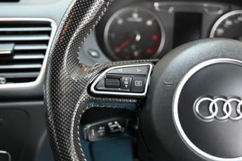 AUDI Q3 2.0 TDI S line Edition SUV 5dr Diesel S Tronic quattro Euro 6 (s