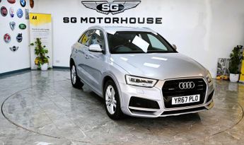 AUDI Q3 2.0 TDI S line Edition SUV 5dr Diesel S Tronic quattro Euro 6 (s